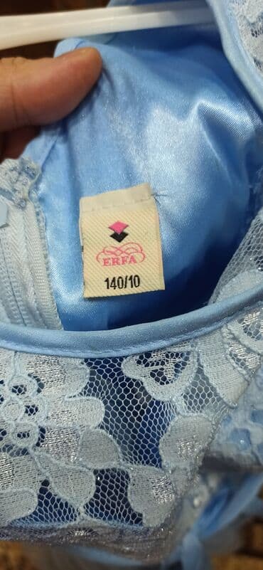 детское платье на 10 лет: Детское платье, Праздничное, 10 - 12 лет — 2