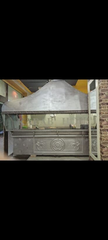 az smart kassa aparatı: Manqal Manqal.qiymet 1500 man.olcu uzunl.4metr.;hund.3m.;eni — 3