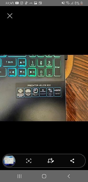 en ucuz go pro: Acer Predator, 15.6 ", Intel Core i7, 1 TB — 3