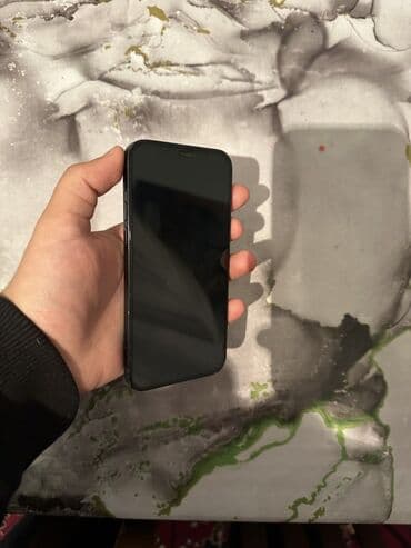 ayfon 12 qiyməti: IPhone 12, 128 GB, Qara — 4