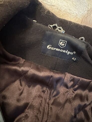 шуба из овчины азербайджанская: Palto, XL, rəng - Qəhvəyi — 2