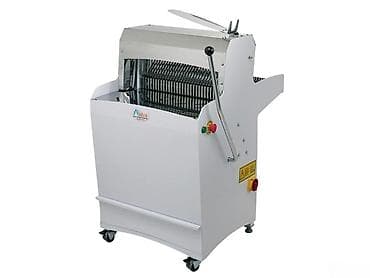 Restoran, kafe avadanlığı: Çörək dilimləmə aparatı Əsas Xüsusiyyətlər: Dəqiq dilimləmə: Bərabər — 1