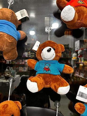 şuse: Məlumat: Yumşaq oyuncaqlar – asılqanlı mini ayıcıklar - Növ: Plyuş — 2