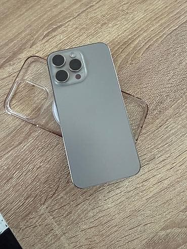 iphone 11 pro qiymət: IPhone 15 Pro, 256 GB, Space Gray, Face ID — 1