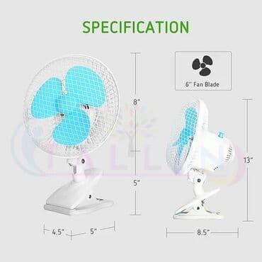 stolüstü ventilyator: Mini vintelyator Mini serinlewdirici Stol ustu vintelyator Səyahət — 2
