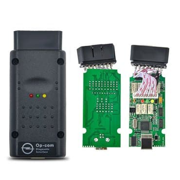 Opel avtomobilləri üçün opcom diaqnostika dəsti. Bununla siz öz