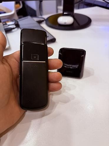 nokia adaptor: Nokia 8 Sirocco, rəng - Qara, Düyməli — 3