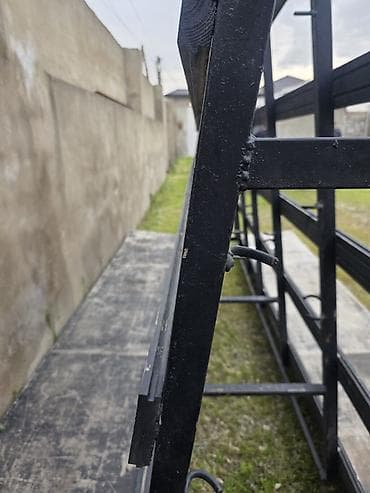 Şüşə və vitraj panellərin daşınması üçün metal “A-Frame” stend - — 6