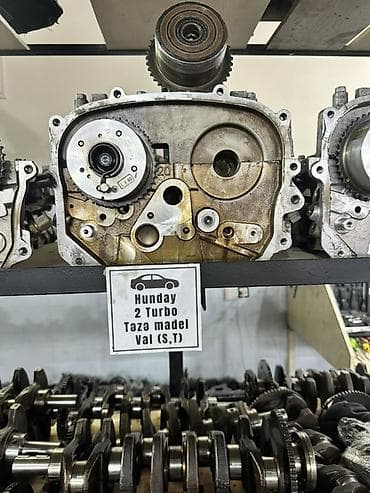 Məhsul: Hyundai və Kia mühərrik hissələri – val (krank mili) və val
