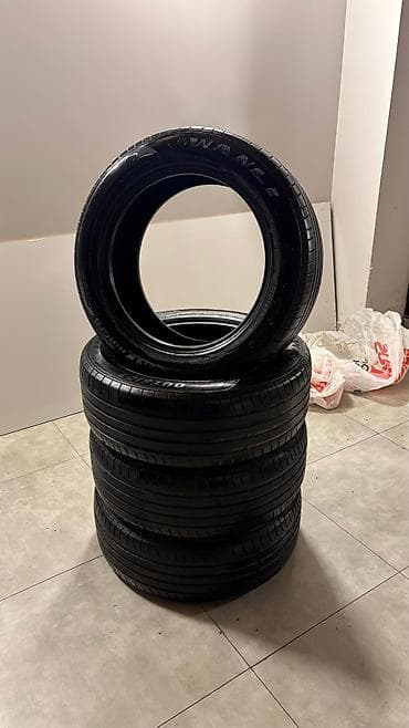 4 teker: İşlənmiş Şin 235 / 55 / R 18 — 1