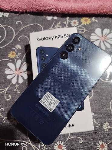 tv 102 ekran: Samsung Galaxy A25, 256 GB, rəng - Mavi, Barmaq izi — 7