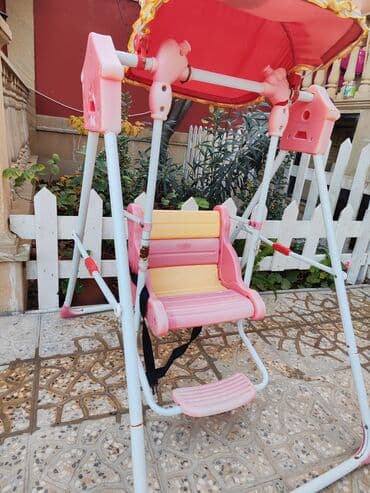 elcek qiymeti: Oturacaq-yelləncək, Zontikli, Metal — 2