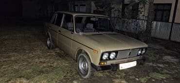 maşin vaz: VAZ 2106 sedan - Kuzov: 4 qapılı sedan, bej rəng - Mühərrik: benzin - — 1