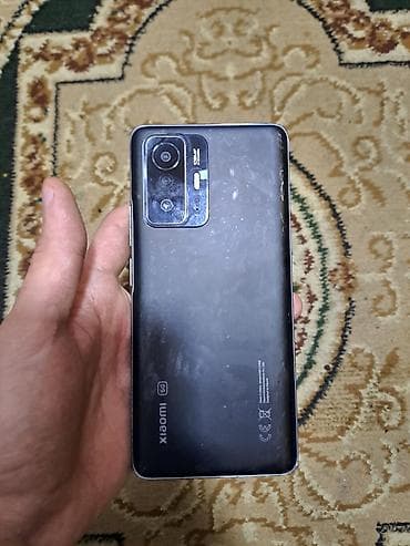 a57 256: Xiaomi 11T, 256 GB, rəng - Qara, 
 Face ID — 3