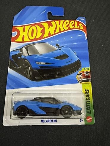 Hot Wheels – McLAREN W1. 
Barter olunmur