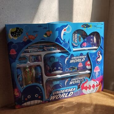 продленка для школьников: Set şəklində uşaqlar üçün xəttkeş yontan karandaş penal pozan — 4