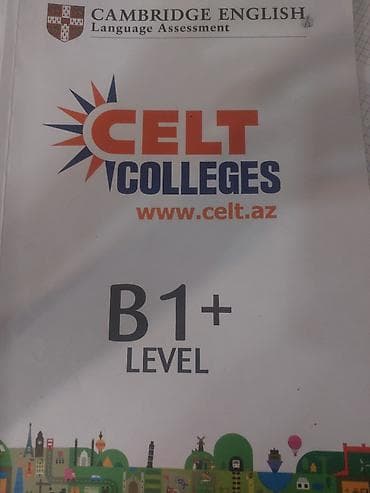 Məhsul: CELT Colleges – Cambridge English Language Assessment proqramı — 1