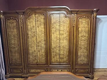 matras işlənmiş: İkinəfərlik çarpayı, Dolab — 4