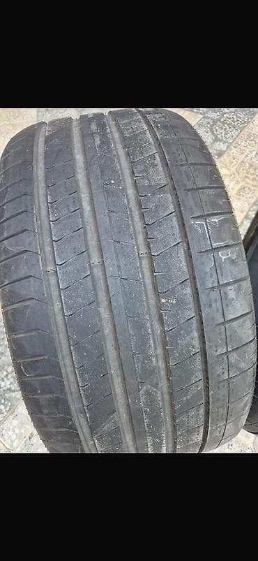 sam diskler: 22-lik Pirelli təkərlər satılır. Üstdən çıxmadır, vəziyyəti yaxşıdır — 5
