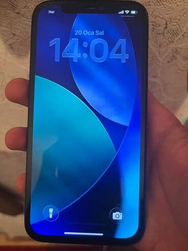 IPhone 12, 128 GB, Qara, Zəmanət