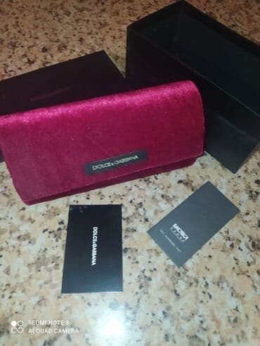 brend gun eynəkləri: Gün eynəyi, Dolce & Gabbana, Yeni — 6