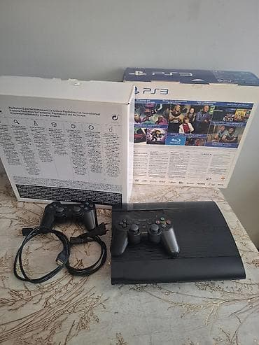 İdeal vəzittə ps3 super silim satıram avropadan gəlib.yaddaşı 500gb — 2