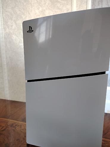 PlayStation 5 (diskli versiya) oyun konsolun, ideal vəziyyətdə cızıq — 3