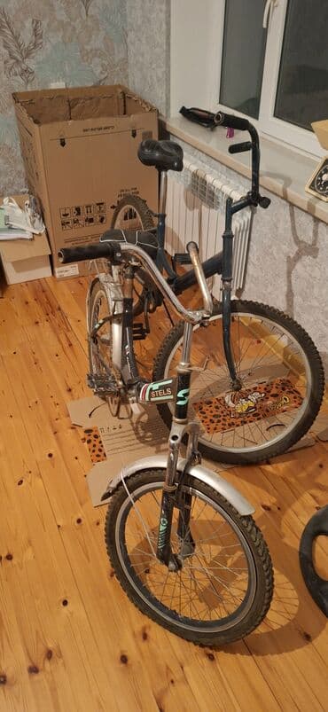 İki təkərli Uşaq velosipedi Stels, 20", sürətlərin sayı: 1 lalafo.az -da İki təkərli Uşaq velosipedi Stels, 20", sürətlərin sayı: 1