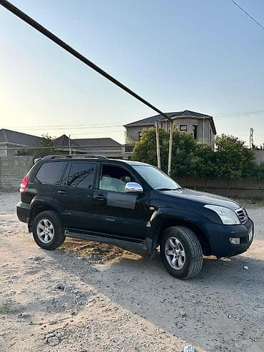 190 e: Toyota Land Cruiser Prado: 4 l | Ofrouder/SUV — 8