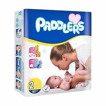 Alt paltar, corablar: Paddlers uşaq bezləri – Mini ölçü (2). 3–6 kq körpələr üçün nəzərdə — 1