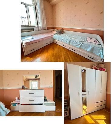 2el mebeler: Gunel1Gend oda 2 kravat 2 dolab birlikde satilir 500azn xirdalan ( — 1