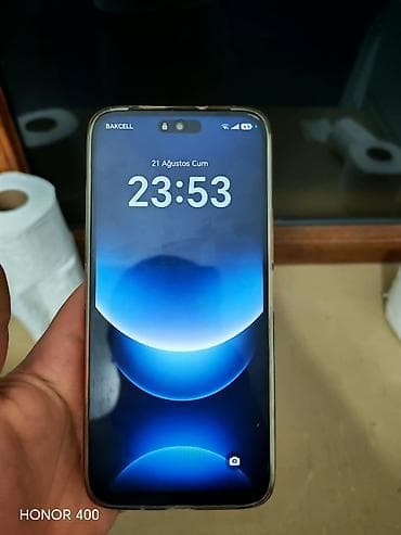 ssd 256: Honor X7, 256 GB, rəng - Narıncı, Barmaq izi — 2