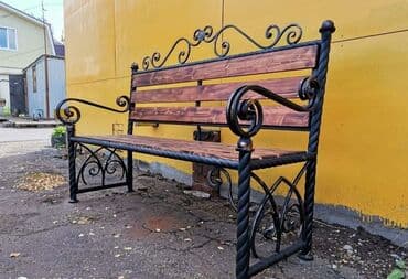 işlemiş darvaza: Metal en mmc olaraq istədiyiniz forma və ölçüde demir işlerinin — 5