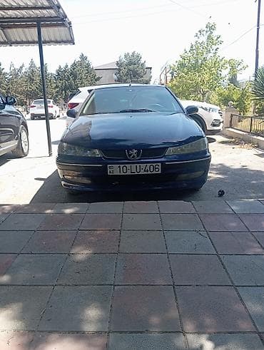 Avtomobil satışı: Peugeot 406 sedan – tünd mavi rəng, 4 qapılı, öndən dartıcı — 3