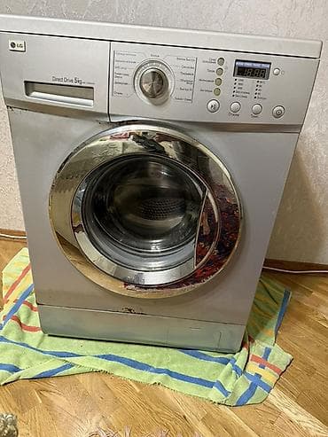 elektrik sobalar: Paltaryuyan maşın LG, 5 kq, Avtomat, Qurutmasız — 1