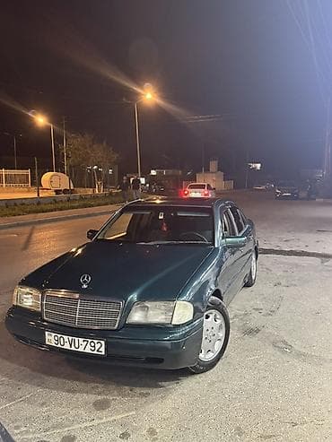 mercedes e class: Mercedes-Benz C-Class (W202) sedan - Kuzov: 4 qapılı sedan, tünd — 3