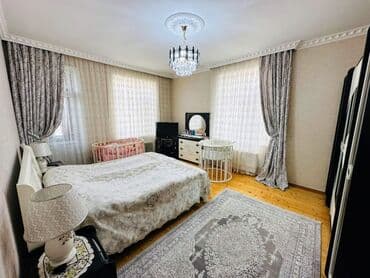 agdas makler: Yeni Ramana 4 otaqlı, 140 kv. m, Kredit yoxdur, Yeni təmirli — 24