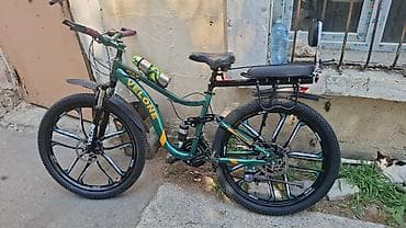 VELONE brendli elektriklə gücləndirilmiş velosiped Xüsusiyyətlər: -