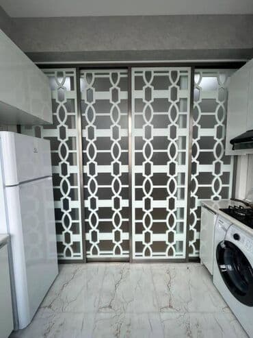 kiraye evler 2018: Əhmədli qəsəbəsində, Qaçaq Nəbi küçəsində, Yeni Tikili 13 mərtəbəli — 14