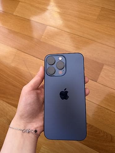IPhone 15 Pro Max, 256 GB, Blue Titanium, Face ID