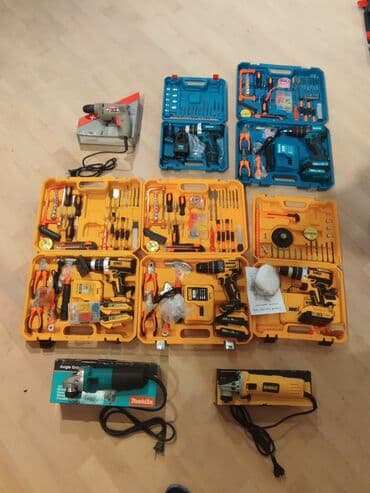 perfe: Yeni Drel dəsti, Zərbəli drel — 1