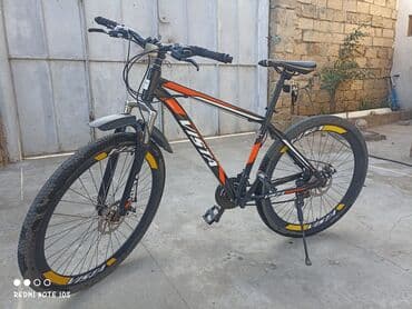 velosiped matorlu: İşlənmiş Dağ velosipedi Vista, 29", sürətlərin sayı: 21 — 1