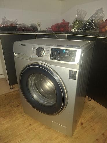 işlənmiş pitminutka: Paltaryuyan maşın Samsung, 8 kq, İşlənmiş, Avtomat, Qurutma var — 3