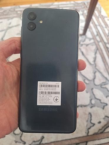 nokia 8600 gold: Samsung Galaxy A04, 64 GB, rəng - Qara, İki sim kartlı — 2