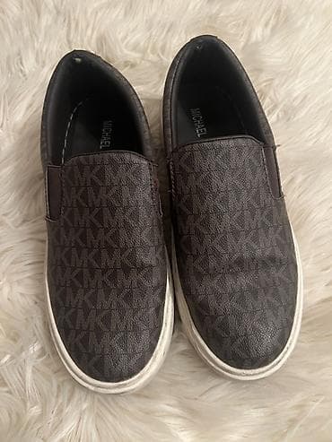 ayaqqab: Məhsul: Michael Kors qadın slip-on krossovkaları - Model: Slip-on — 4