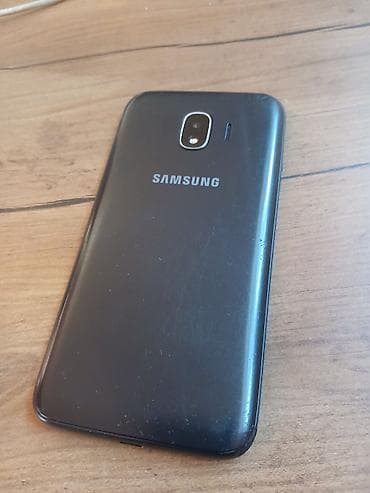 Samsung Galaxy J2 Pro 2018, 16 GB, rəng - Qara, İki sim kartlı