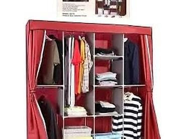 tecili satilan ucuz esyalar: Parça örtüklü modular paltar dolabı - Ölçü: 168 x 45 x 172 sm (qutuda — 3