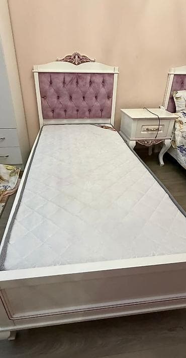 karaca gence: İşlənmiş, Təknəfərlik çarpayı, Bazasız, Matras ilə, Siyirməsiz — 1