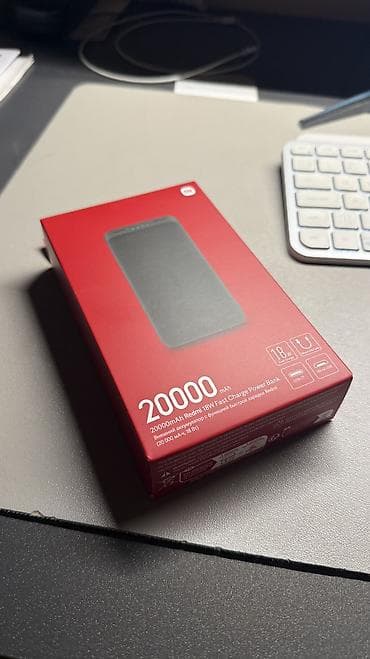 xiaomi pad: Powerbank Xiaomi, 20000 mAh, Yeni — 3