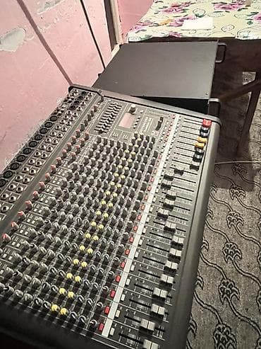 PW2500 Power Amplifier + Dynacord passıf qarışdırıcı sistemi Məhsul — 8